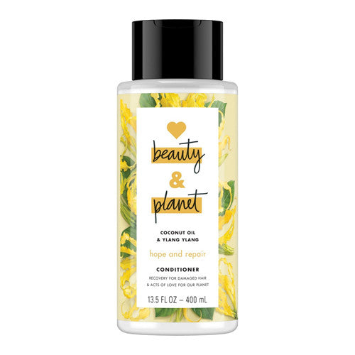 Love Beauty And Planet Hope and Repair Hair Conditioner, Coconut Oil and Ylang Ylang, 13.5 Oz